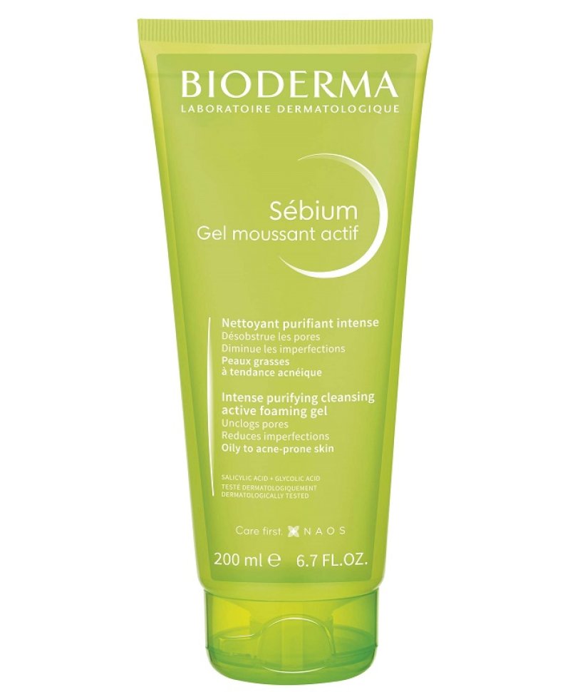 SEBIUM GEL MOUSSANT ACTIF 200ML