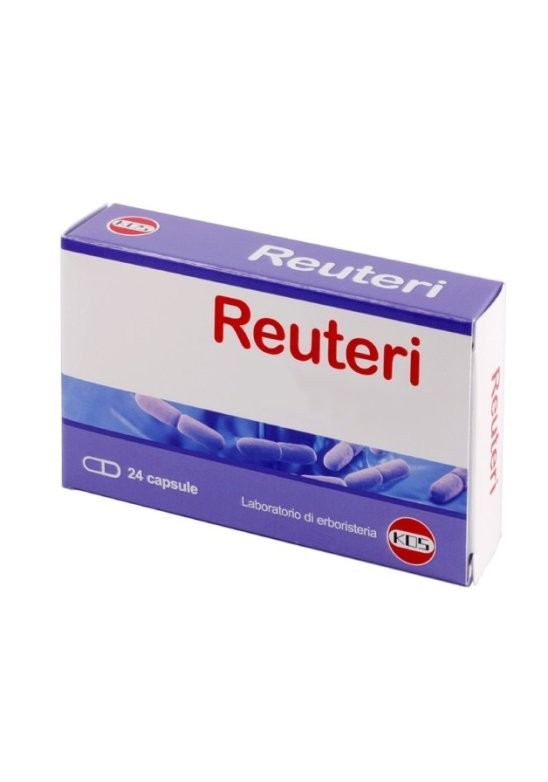 REUTERI 10MLD 24 Capsule