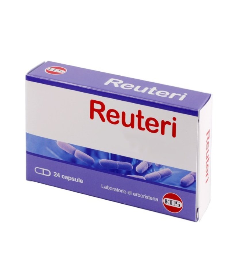 REUTERI 10MLD 24 Capsule