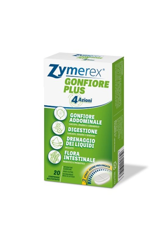 ZYMEREX GONFIORE PLUS 20 Compresse