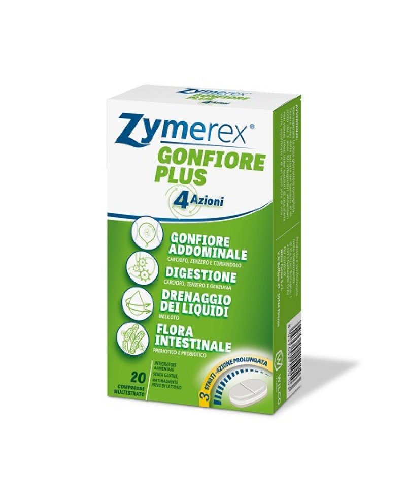 ZYMEREX GONFIORE PLUS 20 Compresse