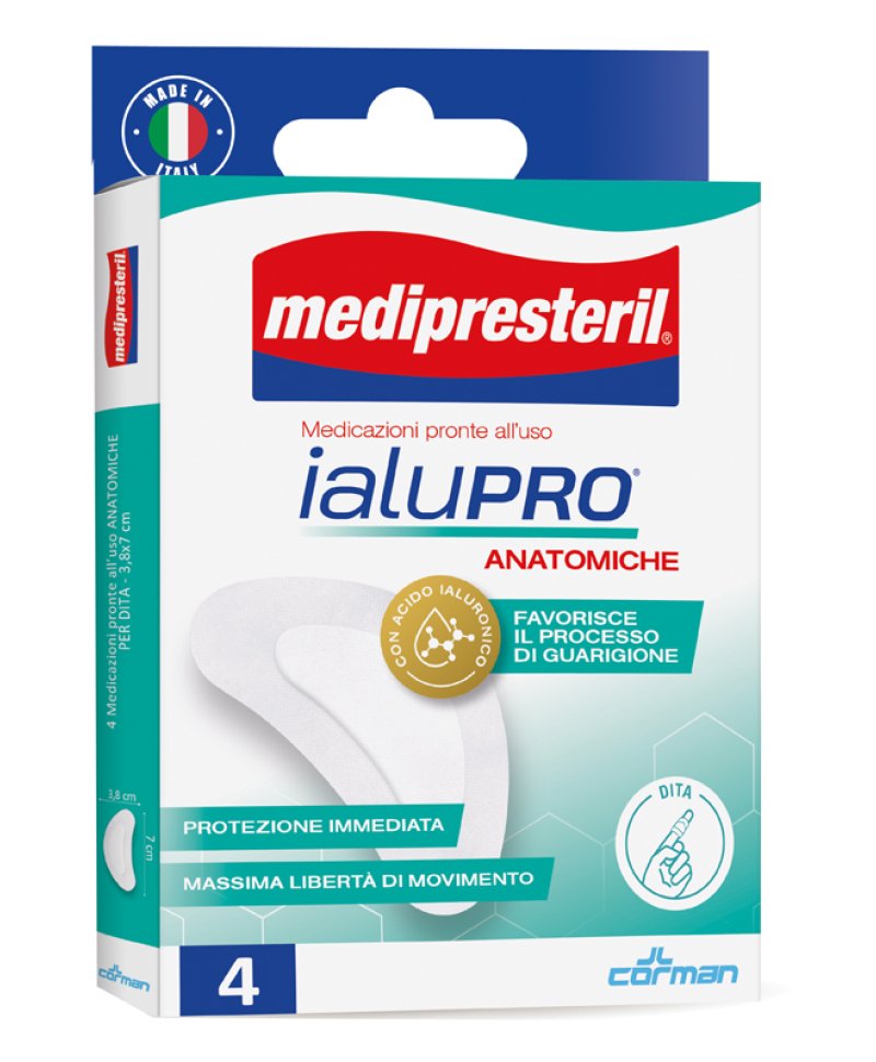 MEDIPRESTERIL IALUPRO DITA 4PZ