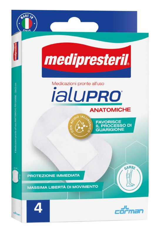 MEDIPRESTERIL IALUPRO GAMBE4PZ