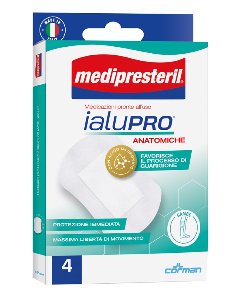 MEDIPRESTERIL IALUPRO GAMBE4PZ