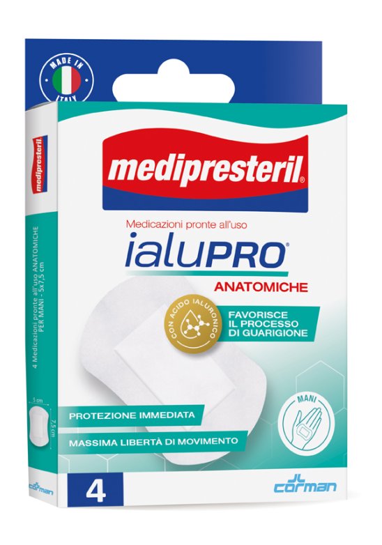 MEDIPRESTERIL IALUPRO MANI 4PZ