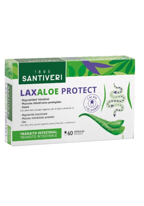 LAXALOE PROTECT 60CPS VEG N/F