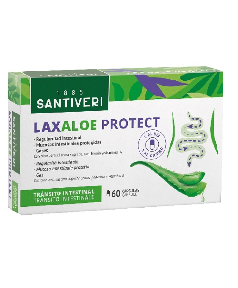 LAXALOE PROTECT 60CPS VEG N/F