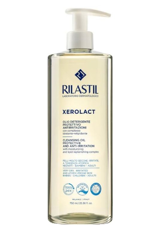 RILASTIL XEROLACT OLIO DETERGE