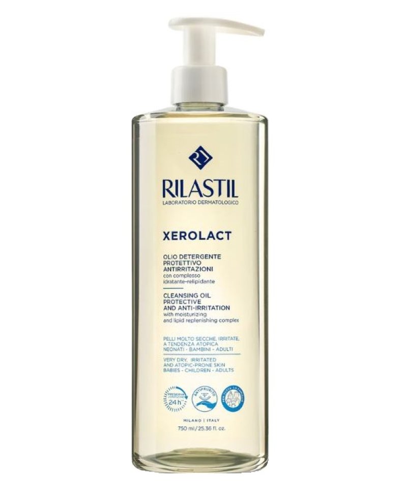 RILASTIL XEROLACT OLIO DETERGE