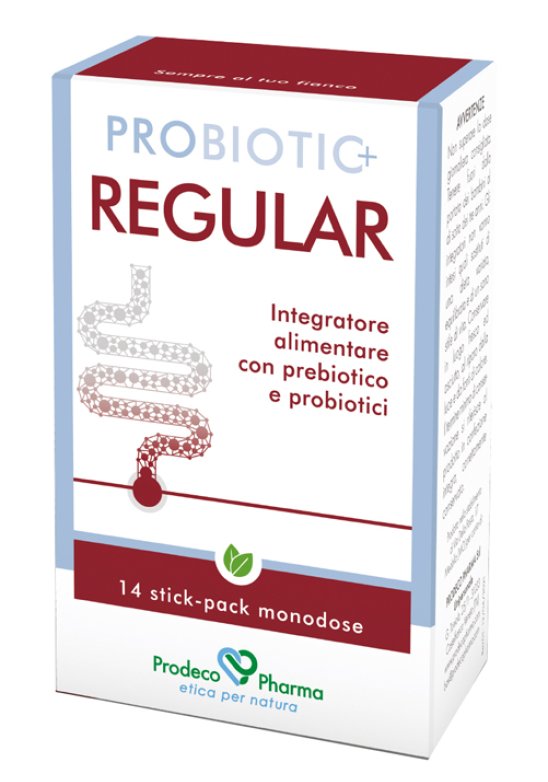 PROBIOTIC+ REGULAR 14STICKPACK