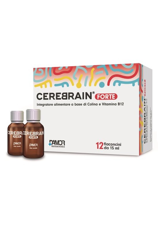 CEREBRAIN FORTE 12FL 15ML