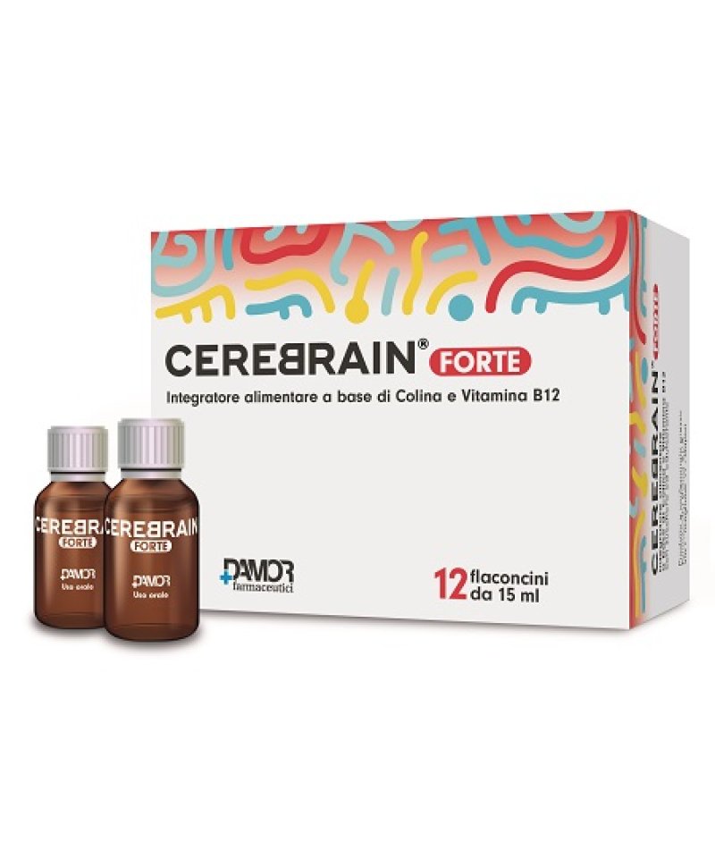 CEREBRAIN FORTE 12FL 15ML