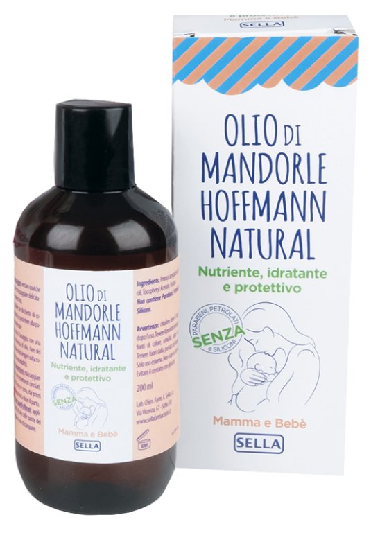 OLIO MANDORLE HOFFMANN 200ML OLIO MANDORLE HOFFMANN 200ML