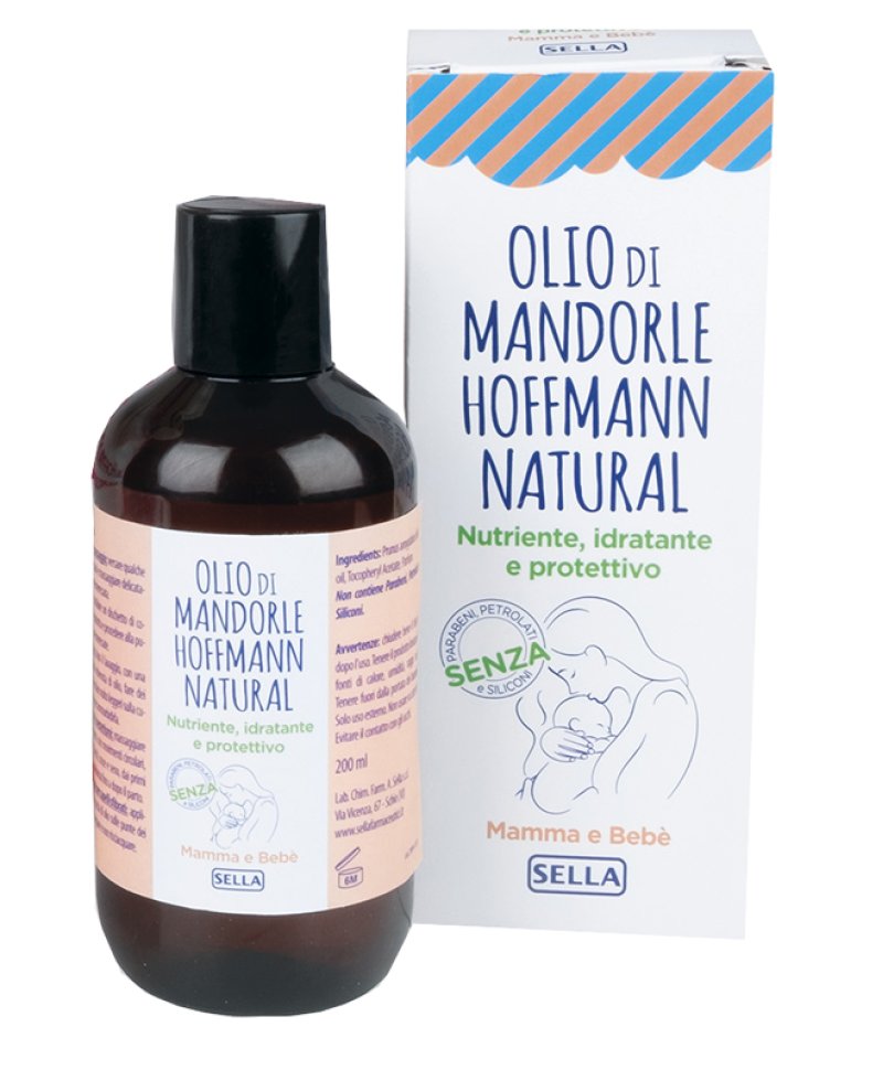 OLIO MANDORLE HOFFMANN 200ML OLIO MANDORLE HOFFMANN 200ML