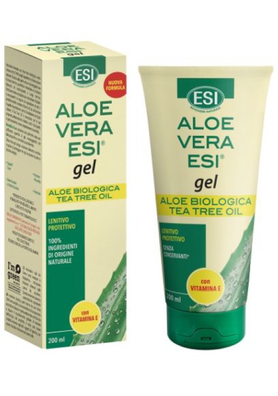 ESI ALOE VERA GEL VIT/TEA200ML