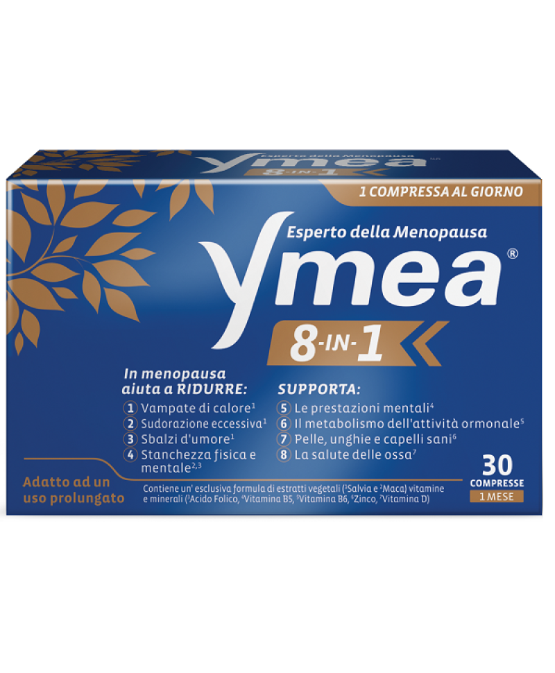 YMEA 8IN1 30 Compresse