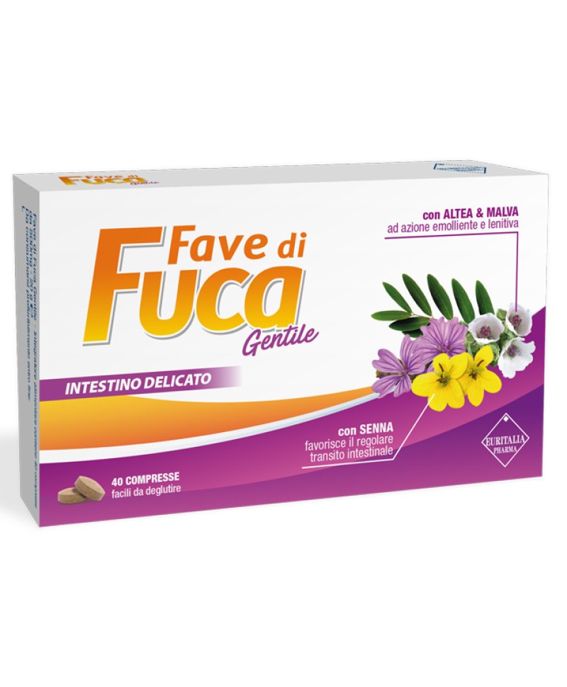 FAVE DI FUCA GENTILE 40 Compresse