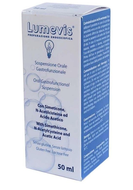 LUMEVIS SOSPENSIONE ORALE 50ML