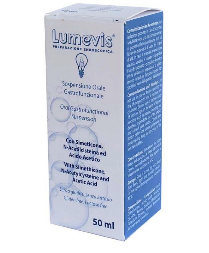 LUMEVIS SOSPENSIONE ORALE 50ML LUMEVIS SOSPENSIONE ORALE 50ML