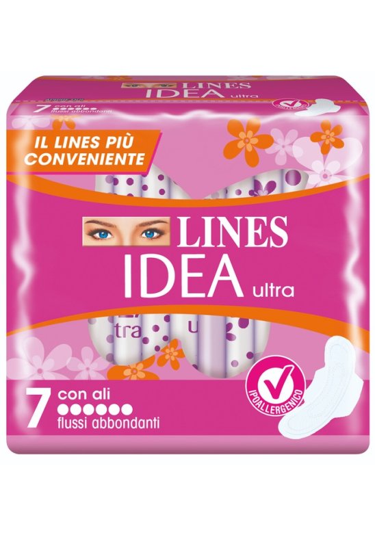 LINES IDEA ULTRA FLUSSI ABB7PZ