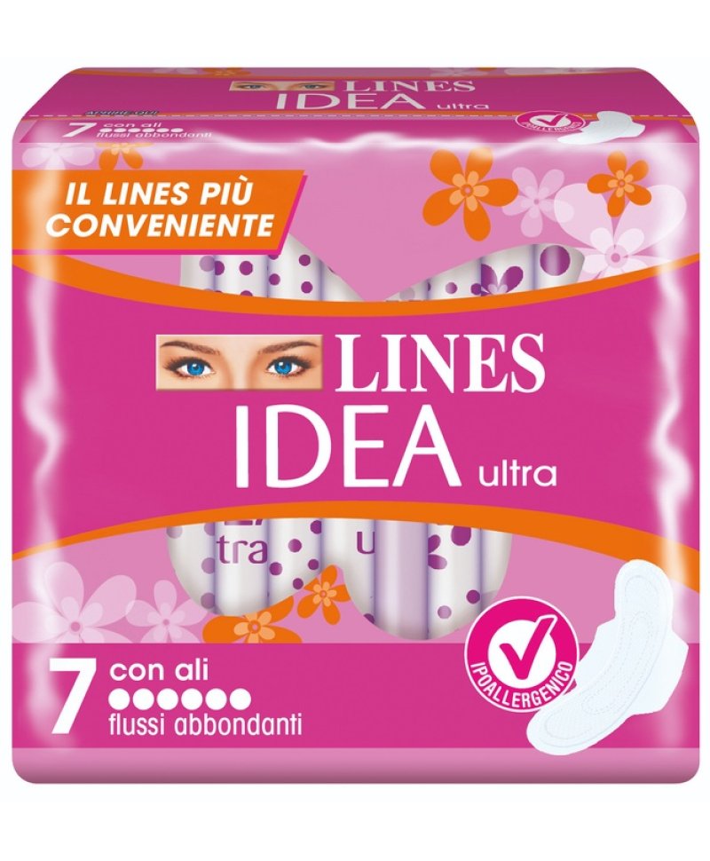 LINES IDEA ULTRA FLUSSI ABB7PZ