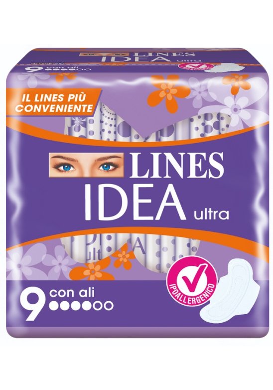 LINES IDEA ULTRA GIORNO ALI 9P