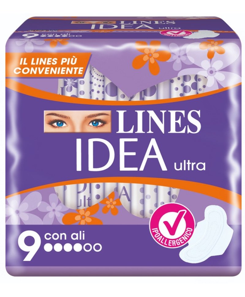 LINES IDEA ULTRA GIORNO ALI 9P