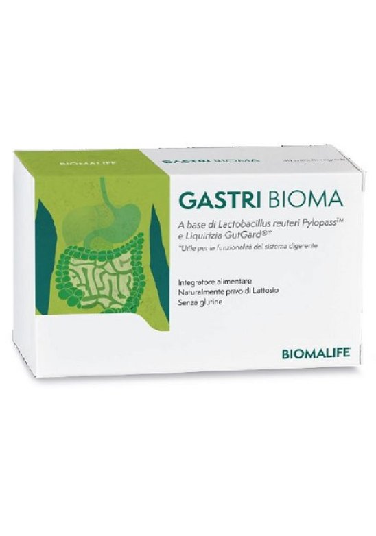 GASTRIBIOMA 30 Capsule