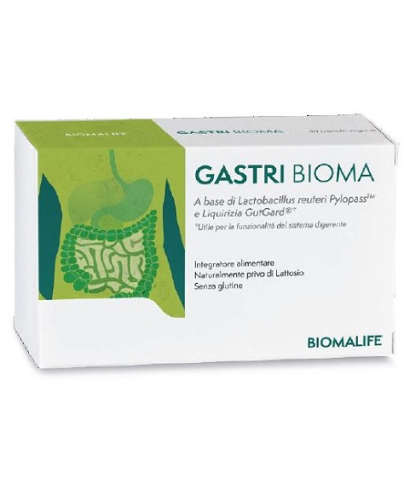 GASTRIBIOMA 30 Capsule