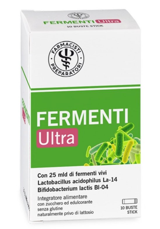 LFP FERMENTI ULTRA 25MLD 10BUS