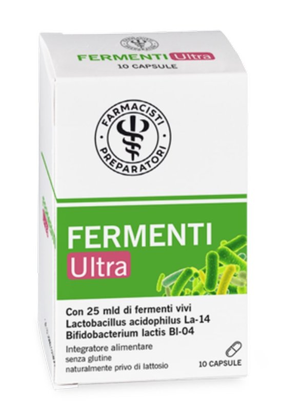 LFP FERMENTI ULTRA 25MLD 10 Capsule