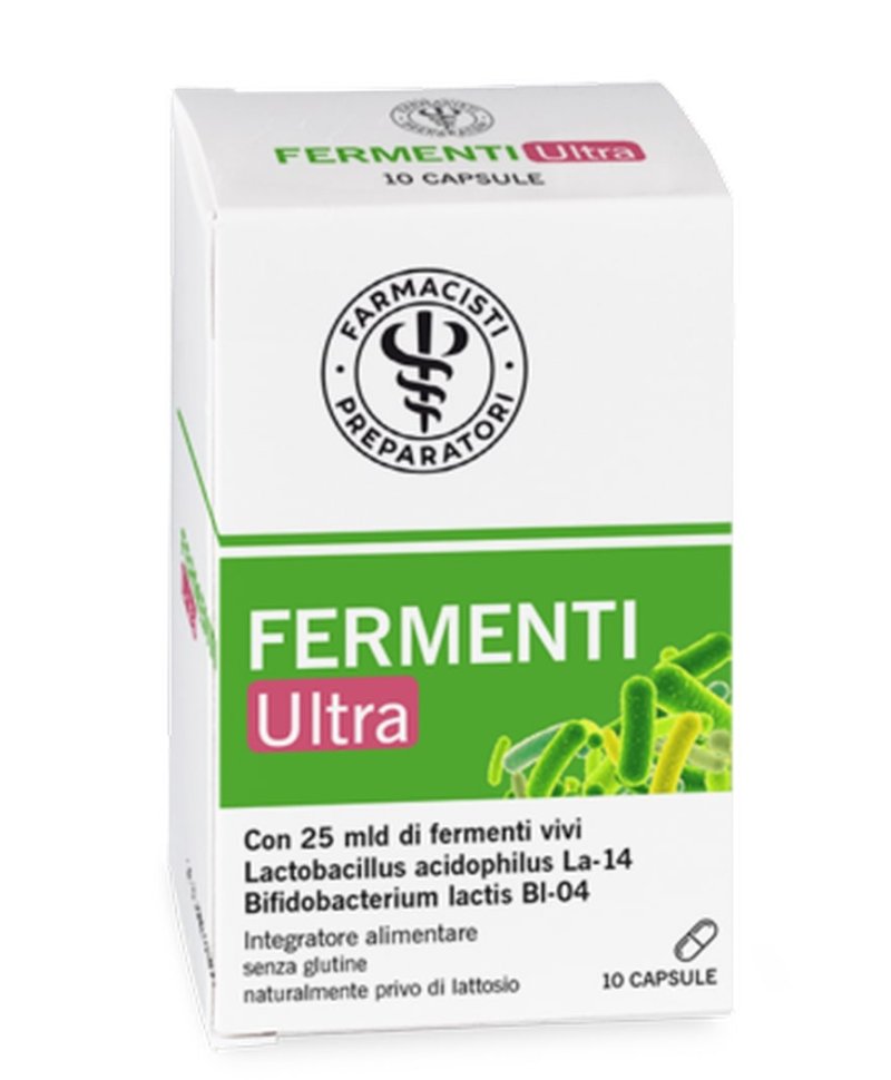 LFP FERMENTI ULTRA 25MLD 10 Capsule