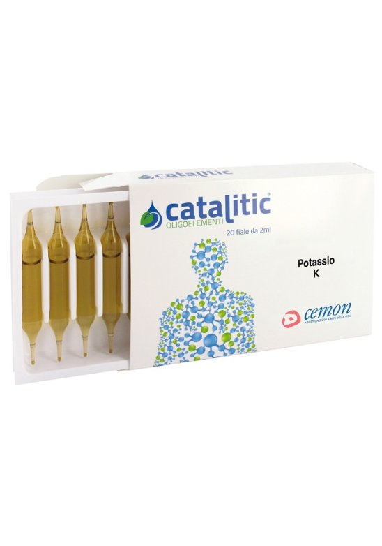 CATALITIC POTASSIO (K) 20FLL 2ML