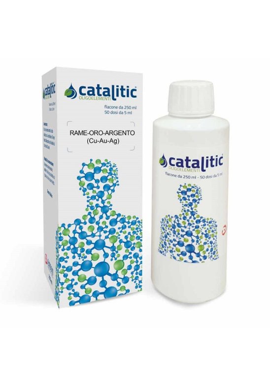 CATALITIC RAME ORO ARGENTO 250ML