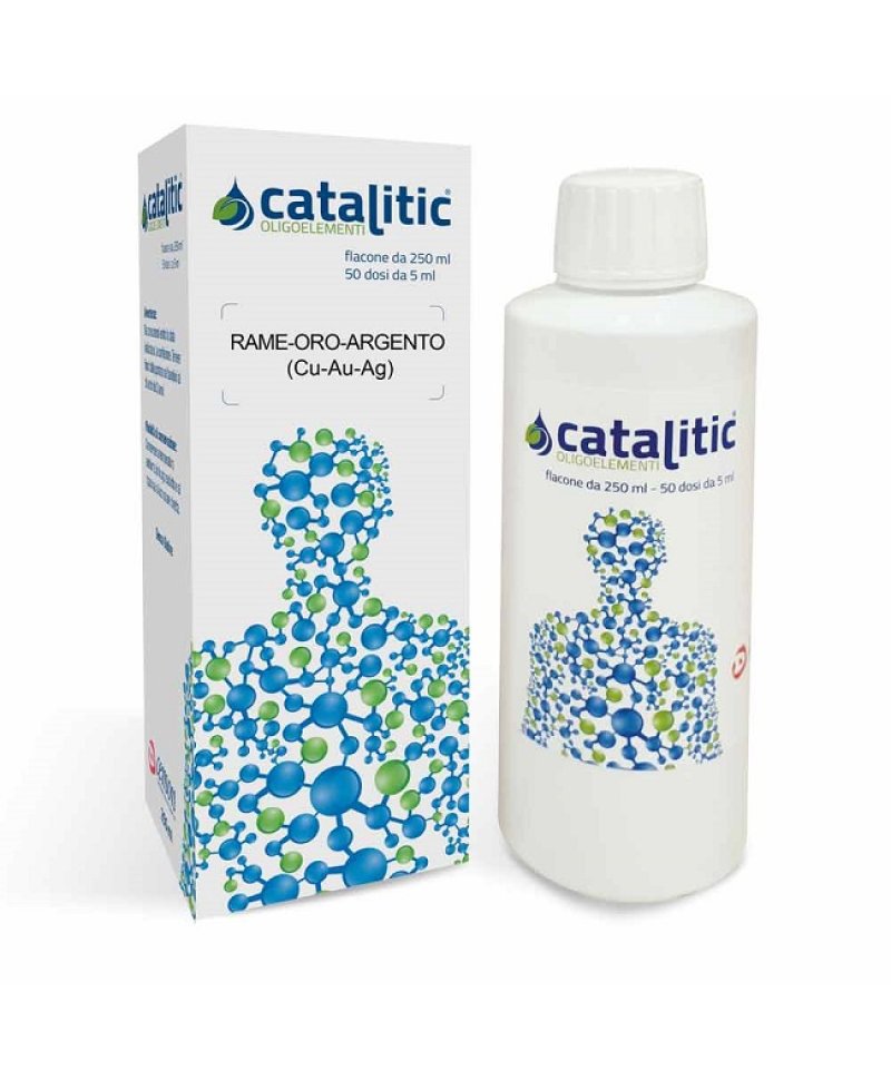 CATALITIC RAME ORO ARGENTO 250ML