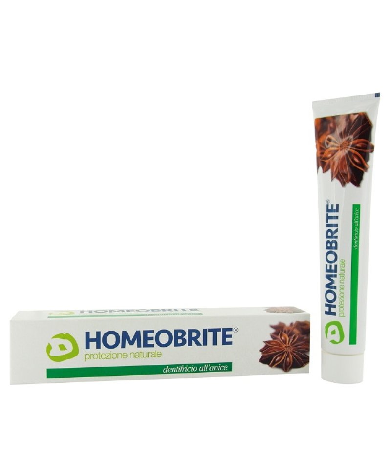 HOMEOBRITE DENTIFRICIO ANICE