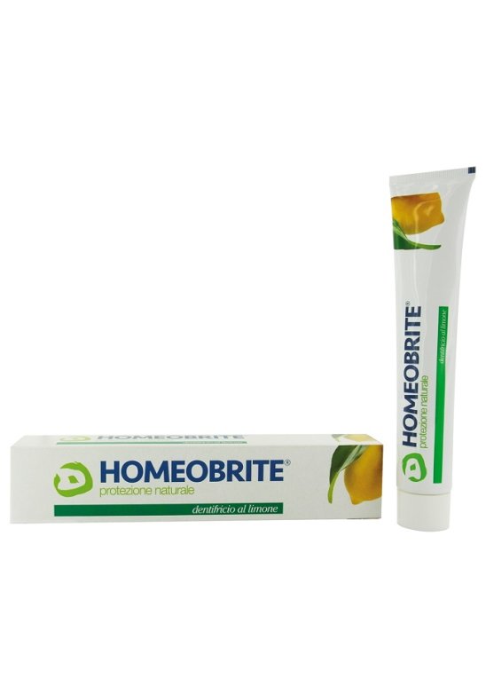 HOMEOBRITE DENTIFRICIO LIMONE