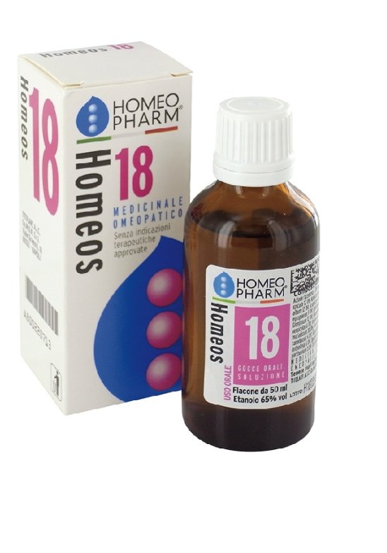 HOMEOS 18  Gocce 50ML HOMEOPHARM