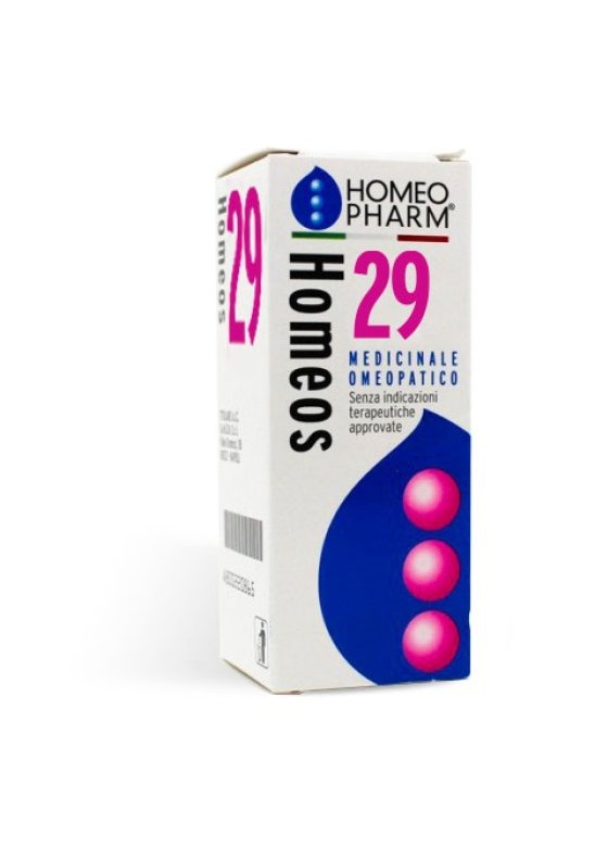 HOMEOS 29  Gocce 50ML