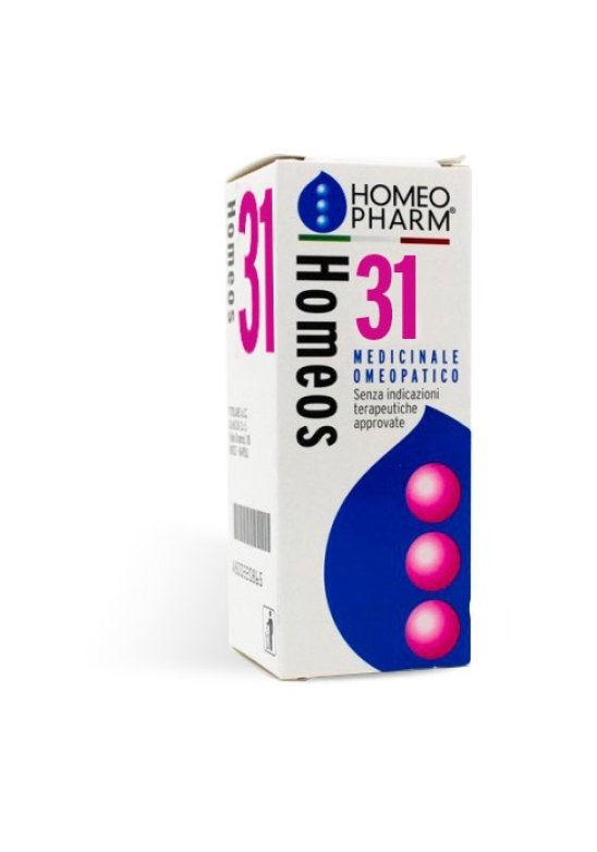 HOMEOS 31 GTT 50ML