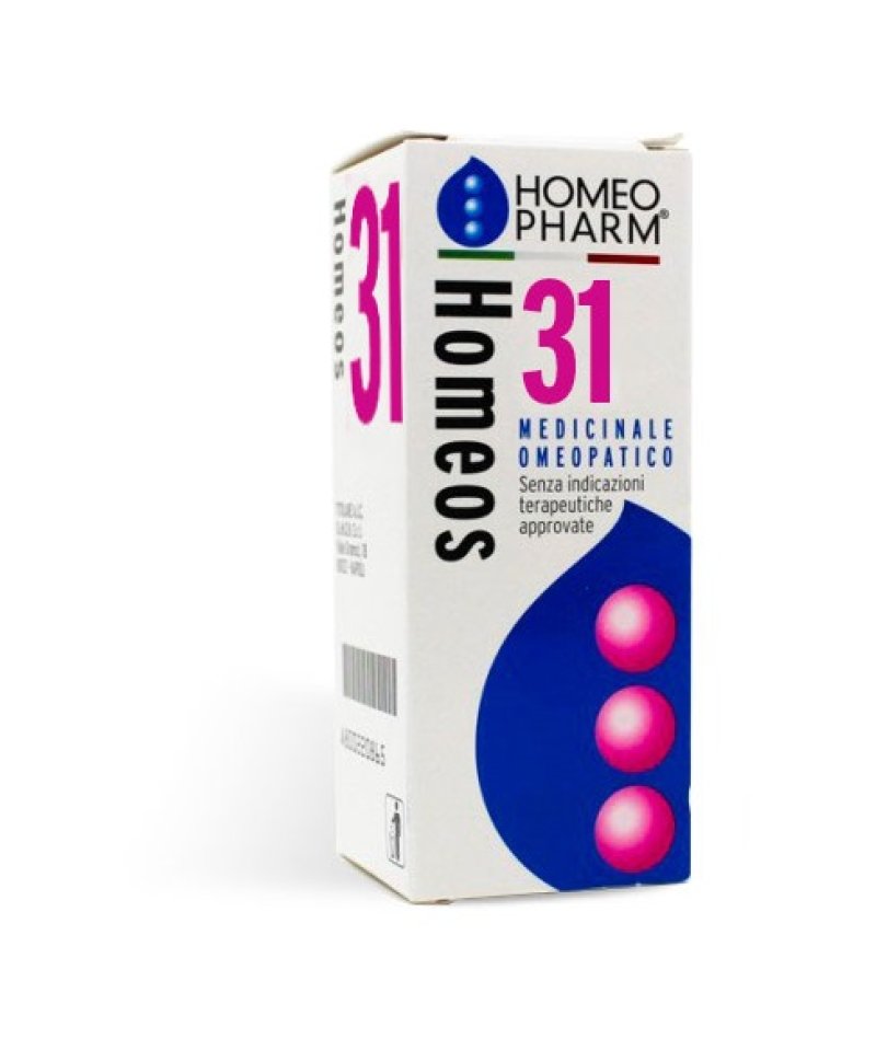 HOMEOS 31 GTT 50ML