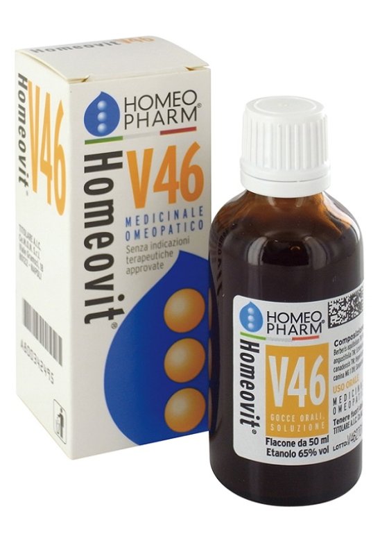 HOMEOVIT V46 50ML  Gocce