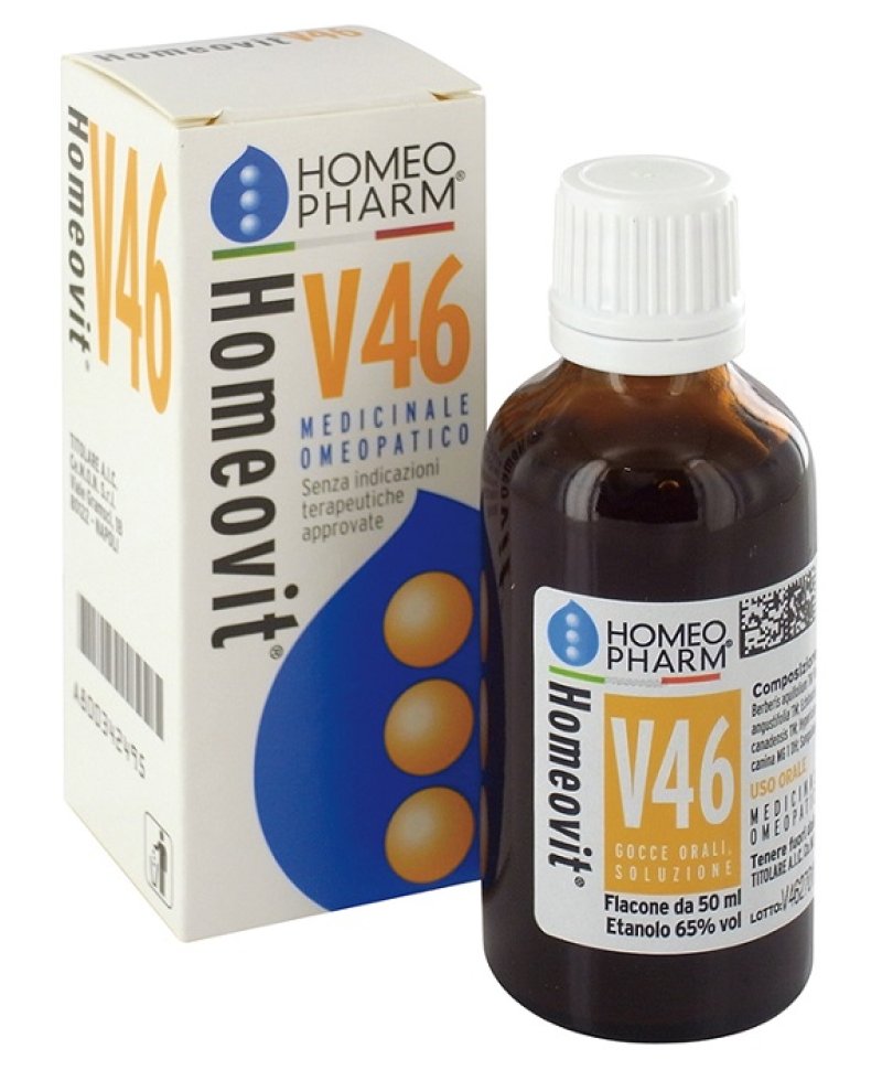 HOMEOVIT V46 50ML  Gocce