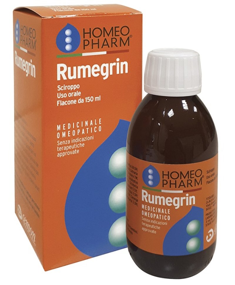 RUMEGRIN SCIROPPO 150ML