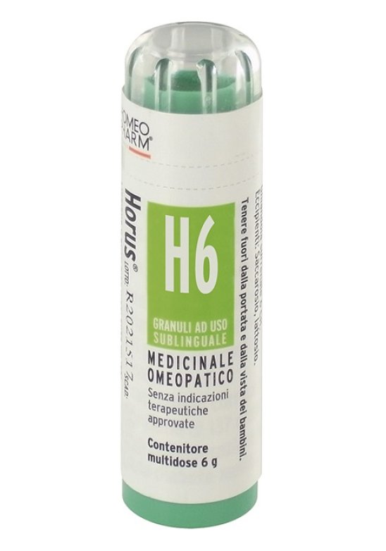 HORUS 6 GR HOMEOPHARM