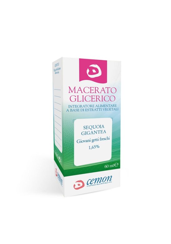 SEQUOIA G GETTI MG 60ML CEMON