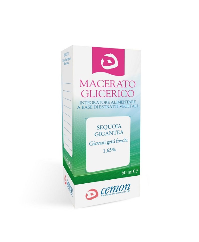 SEQUOIA G GETTI MG 60ML CEMON