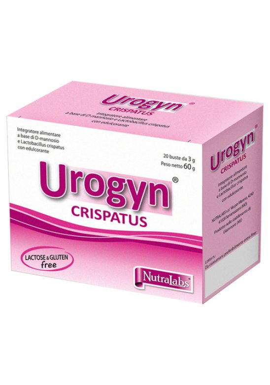 UROGYN CRISPATUS 20BUST