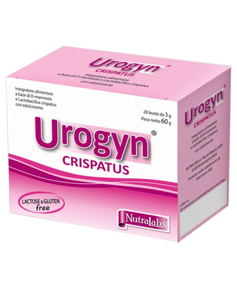 UROGYN CRISPATUS 20BUST