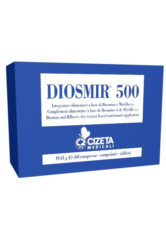 DIOSMIR 500 60 Compresse